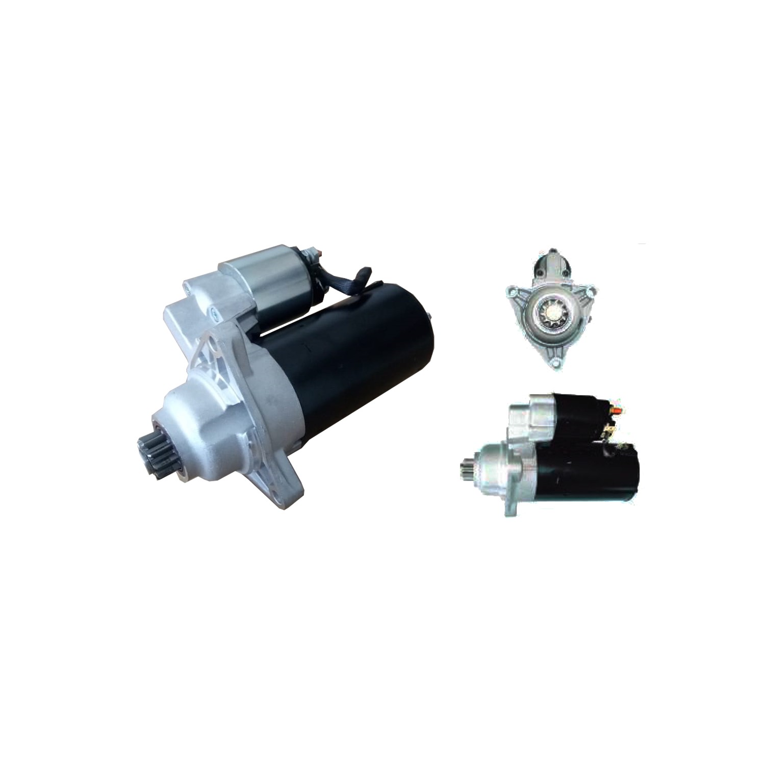 Burro De Arranque Volkswagen Bora Golf Transporter 1.9 Tdi